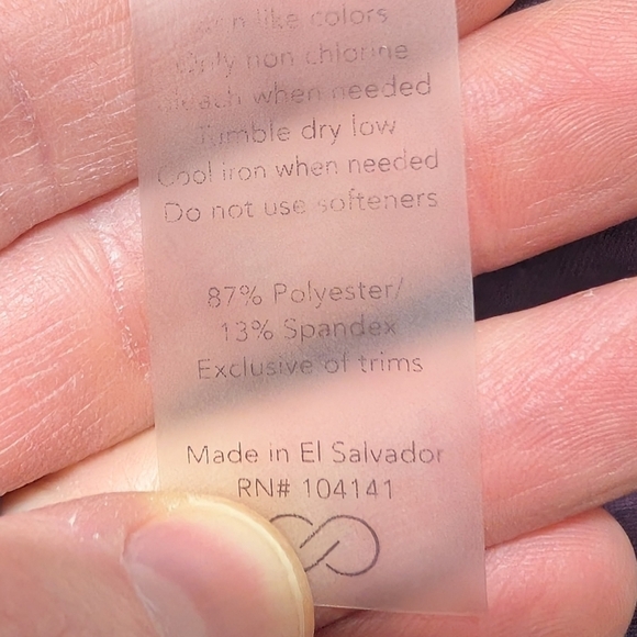 CALIA (XL) Purple Sweatshirt Loungewear Athleisure Carrie Underwood Funnel Neck - Picture 7 of 9